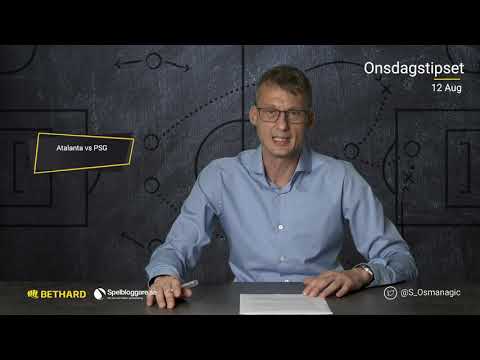 Speltips: Atalanta - PSG & IK Brage - Norrby IF