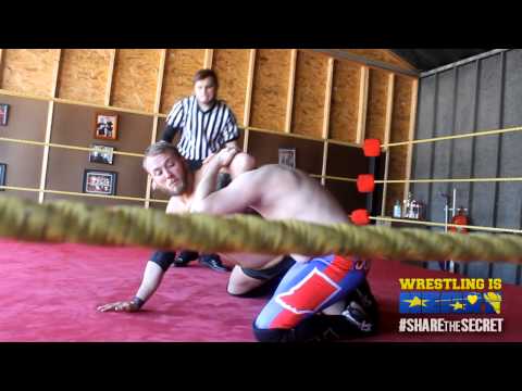 Billy Roc vs. Reed Bentley from Wrestling Is Heart 2013