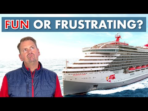 Virgin Voyages Scarlet Lady: FUN or FRUSTRATING? Caribbean cruise review + tips
