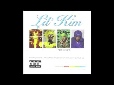 Lil' Kim Not Tonight Remix Clean Radio Edit 'Ladies Night'