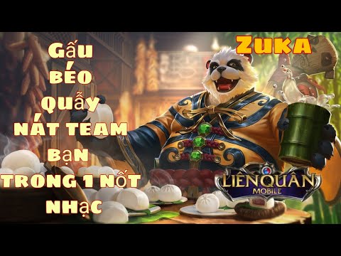 Gấu béo zuka mùa 10 quẫy nát team bạn với 1combo AOV