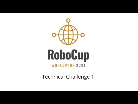 Soccer Open: SoccerXY - Technical Challenge 1 - RoboCup Junior 2021
