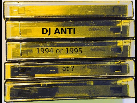 DJ ANTI (SE)  approx. 1994/1995 mix tape  * TRANCE / ACID / TECHNO / PSYCHEDELIC TRANCE *