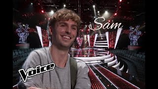 Sam Stacy - &#39;Fire And Rain&#39; | The Voice 2020 | Blind Audition