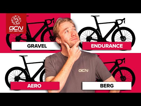 Alle Fahrradtypen einfach erklärt in nur 6 Minuten