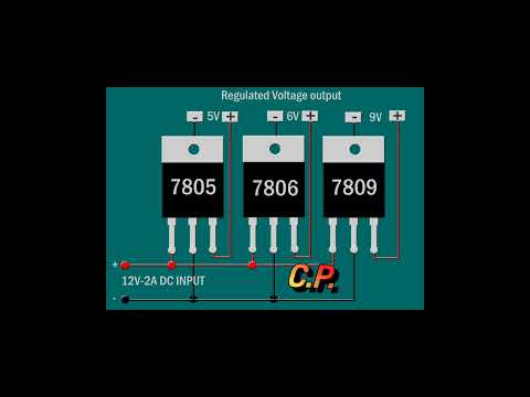 regolatori di tensione della serie 78xx in 4k