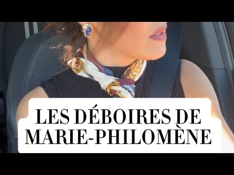 Marie-Philomène's misfortunes!