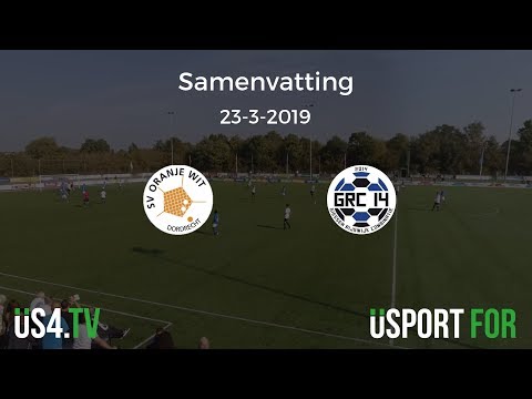 Samenvatting Oranje Wit 1 - GRC 1