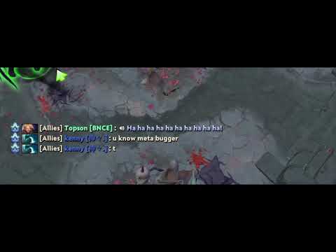 Topson meta bugger? no it was morp lol