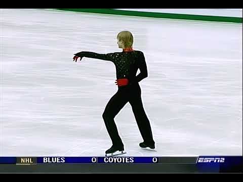 [HD]Evgeni Plusenko 2004 GPF LP Godfather(ESPN2)