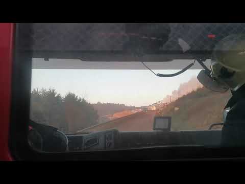 Výjezd: SDH Dlouhoňovice - Požár skládky - 31.3.2021 - České Libchavy