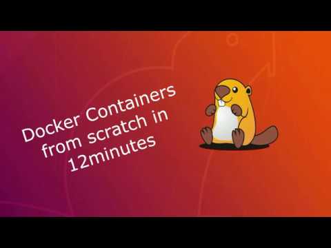 Docker container from scratch in 12 minutes