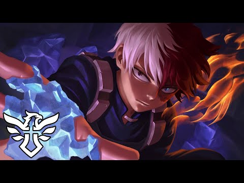 SHOTO TODOROKI INSPIRED RAP SONG | "WON'T FOLD" | Errol Allen [My Hero Academia: Final Season]