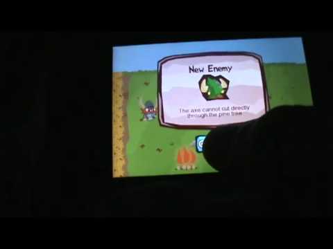 AXE in FACE - iPhone iTouch iPad app gameplay review