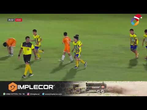 Atl. Maria Juana vs Esc. Felipe Saez (34° Torneo Amistad de Oro)