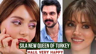 Sila Turkoglu New Queen of Turkey !Halil Ibrahim Ceyhan Very Happy