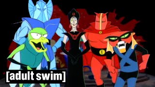 12 Days Of Xmas | Space Ghost Coast To Coast | Adult Swim