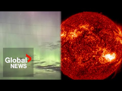 Northern lights could appear across Canada as 