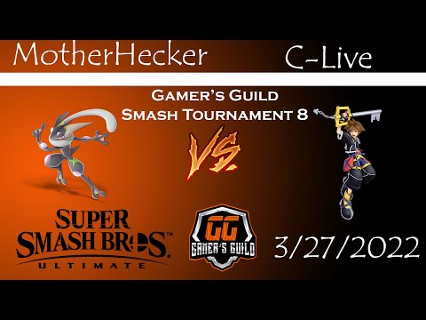 Gamer's Guild Smash Monthly 8 - MotherHecker (Greninja) vs C-Live (Sora)