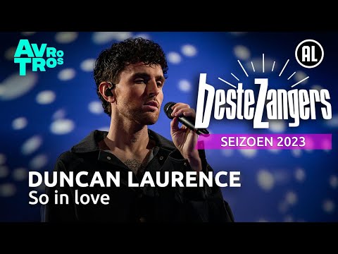 Duncan Laurence - So in love | Beste Zangers 2023