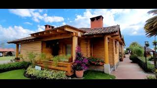 Hosteria Cabañas de lago#otavalo #imbabura #ecuador2023