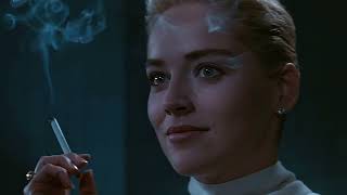 Sharon Stone - Pure 90's Femme Fatale (Basic Instinct 1992)