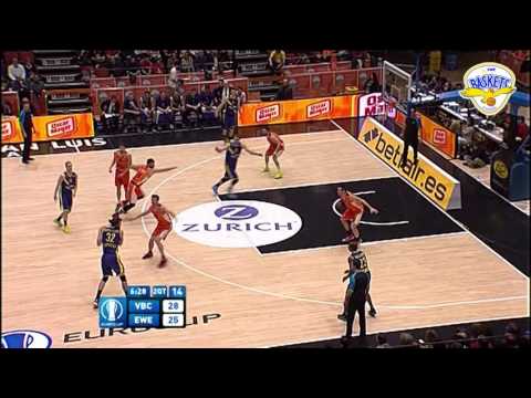 Eurocup Highlights: Valencia Basket vs. EWE Baskets Oldenburg