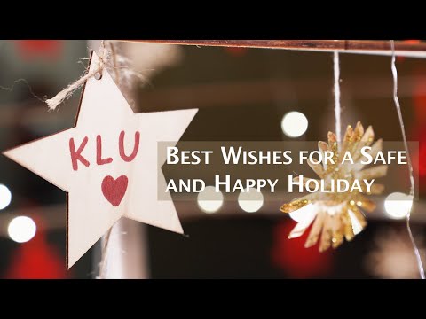 Best Wishes from KLU 2021