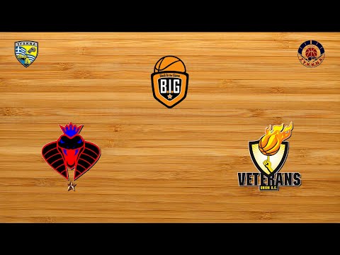 Mambas Anosia Team 62 - 73 Veterans BC | Β' Φάση BIG CUP