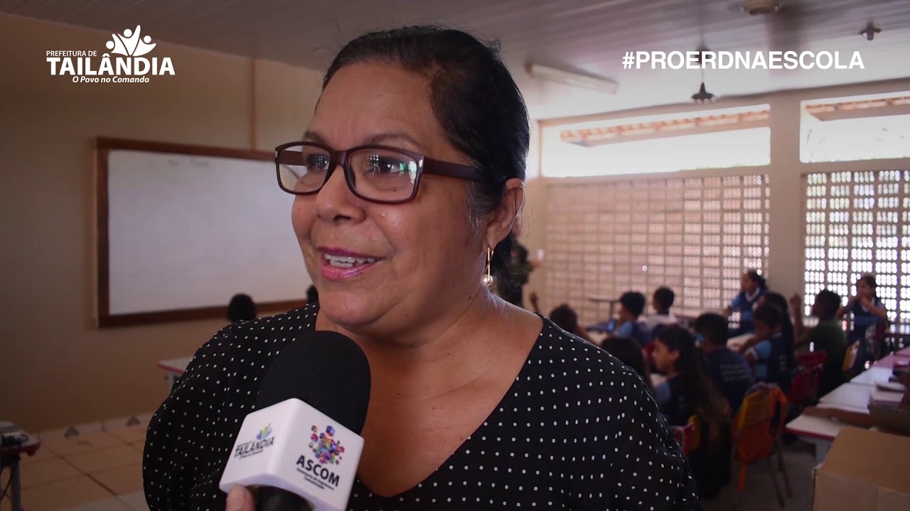 Proerd na Escola – Prefeitura de Tailândia Proerd na Escola – Prefeitura de Tailândia
