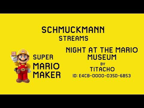 Night at the Mairo Museum by Titacho - Super Mario Maker