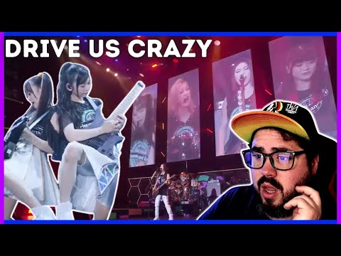 Musician Reacts to RAISE A SUILEN 'DRIVE US CRAZY' BanG Dream! | LIVE with Intro!