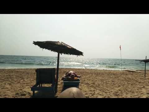 Candolim Beach In Goa _ Goa Beaches _ K Harish Raju