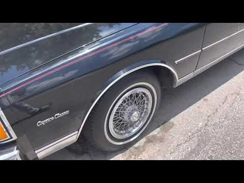 FINDING THE CLEANEST BOX CHEVY CAPRICE CLASSIC *RARE*