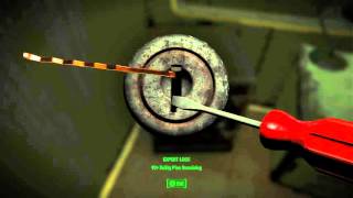 Lockpicking To Level Up!?!? - Fallout 4 Gameplay + Locations