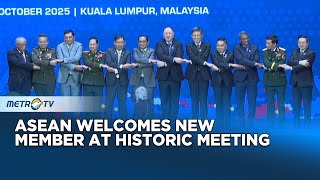 ASEAN Defense Ministers Meet in Malaysia as East Timor Joins the Bloc