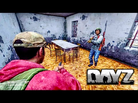 Prison Base Raid - DayZ Livonia