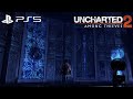 Uncharted 2: Among Thieves Remastered - Nate Opens The Door Way To Shambhala 1080p PS5