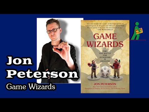Jon Peterson | Game Wizards | Wandering DMs S04 E46
