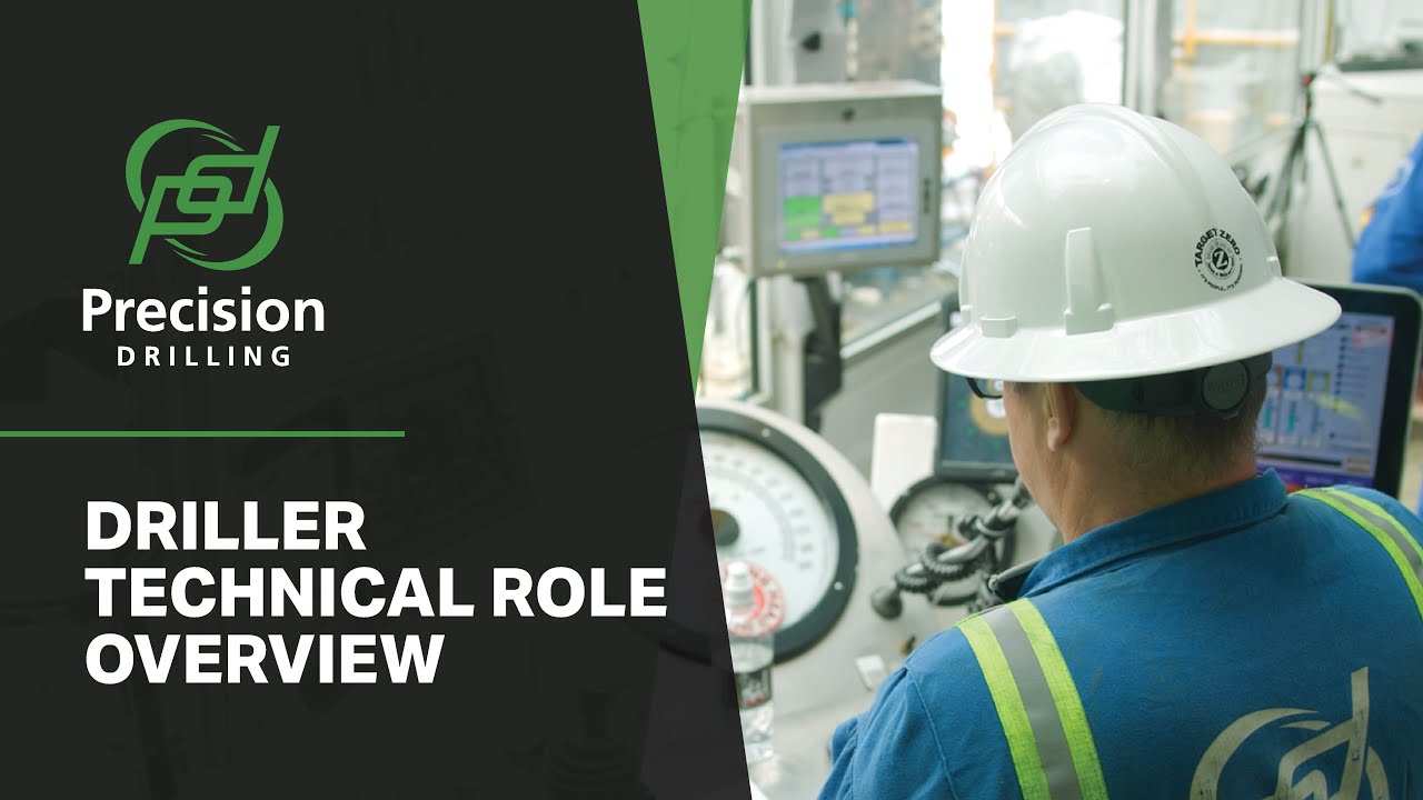 What Does a Driller Do? | Precision Drilling Role Overview