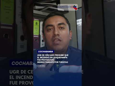 🔵 COCHABAMBA