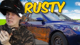 How I SAVED This MAZDA from RUST with this DIY Repair