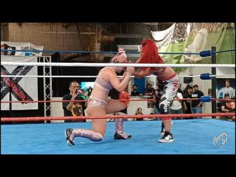 Miranda Alize VS Alex Gracia Women's Wrestling