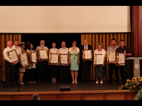 Slavnostna prireditev ob 57. občinskem prazniku Občine Ljutomer