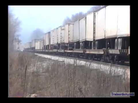 Classic Railroad Series 967 - Hyndman, PA action 1991 Part 13 of 17