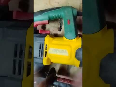 MONTAMOS UM MARTELETE DWT COM PEÇAS VONDER? #COMPATIVEL #IGUAL #VONDER #dwt #manutenção