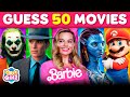 Can you Guess 50 Movies? 🎬🍿 Guess the Movie by the Scenes | Most Popular Movies ⭐ Movie Quiz!