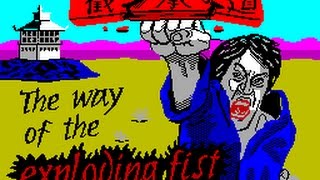 The Exploding Fist games - ZX Spectrum