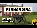 10 Things You Must Do In Fernandina Beach Amelia Island Travel Guide 2022