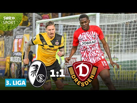 SC Sport Club Freiburg B 1-1 SG Sport Gemeinschaft...